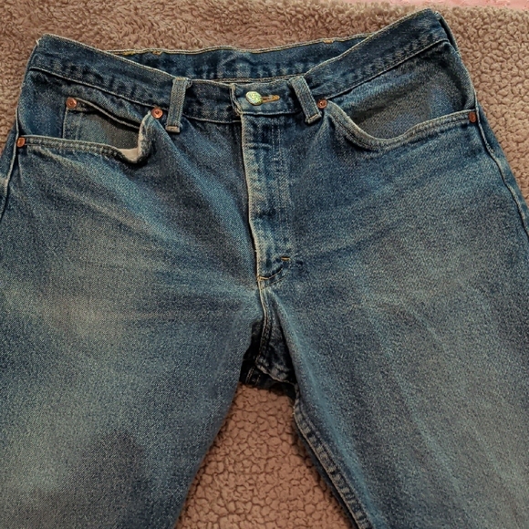 Classic Blue Denim Jeans - Picture 1 of 7